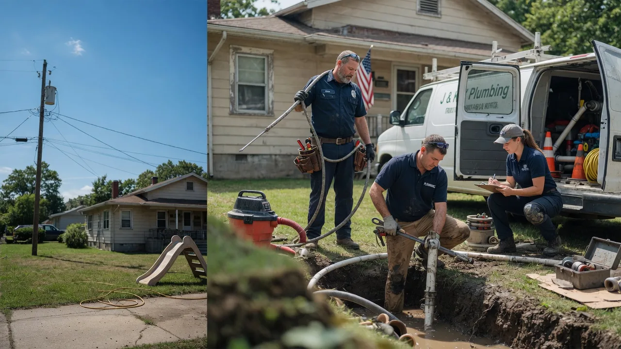 Drain Cleaning in Shelburn, IN near me